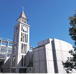 聖学院中学校高等学校(校舎・講堂棟)