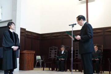 聖学院中学校・高等学校チャプレン任職式を挙行しました