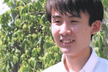 〔在校生インタビュー〕輝く人たち＿飯尾　陸功さん（聖学院高等学校　2年生）