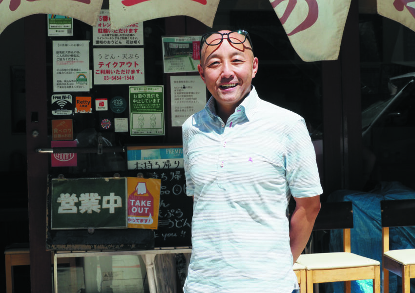 『讃岐のおうどん 花は咲く』新中野本店はAIによる来店者数予測を行なっています。