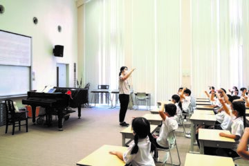 音楽関連行事＿聖学院の音楽教育／聖学院小学校 FOCUS