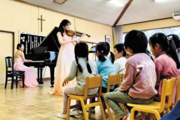 【NEWS LETTER №282】聖学院みどり幼稚園ー音楽会ー