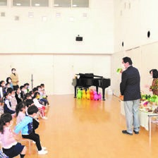 【NEWS LETTER №278】聖学院幼稚園ー感謝祭礼拝ー