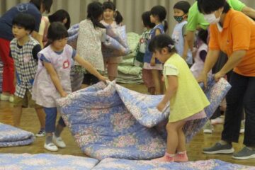 【NEWS LETTER №280】聖学院みどり幼稚園ーお泊り会ー