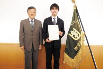 【NEWS LETTER №282】聖学院大学ー「優秀レポート」として採択　学生ボランティア活動体験レポート募集事業で在学生が受賞ー