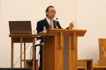 【NEWS LETTER №281】聖学院大学ー創立記念講演会ー