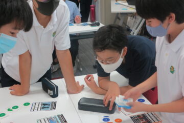 【NEWS LETTER №280】聖学院中学校・高等学校ー2030SDGsゲーム～LEGO®SERIOUS PLAY®を行いましたー