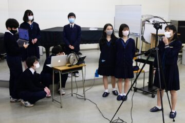 【NEWS LETTRE No.279】女子聖学院中学校・高等学校 ーパラ・パワーリフティングの大会をリモートで応援ー