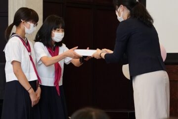 【ASF №59】女子聖学院中学校・高等学校ー今年度より一人1台 iPad授与式を開催ー