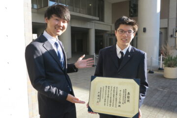 【NEWS LETTER №285】聖学院中学校・高等学校 －地方創生アイデアコンテストにおいて『東北経済産業局 局長賞』を受賞！－