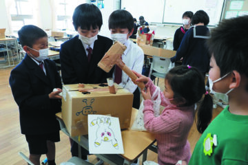 【NEWS LETTER №285】「5年生と年長さんの交流会」幼稚園×小学校