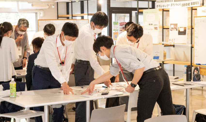 「地方創生」ワークの様子