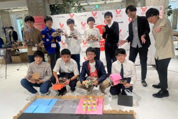 【ASF NEWS №61】聖学院中学校・高等学校 －オリジナルロボット製作プロジェクト   VIVITA ROBOCONに参加 －