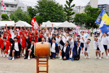 【ASF NEWS №61】聖学院小学校 －運動会が帰ってきました！  －