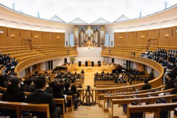 聖学院創立120周年記念式典／聖学院大学パイプオルガン奉献式・記念音楽会開催