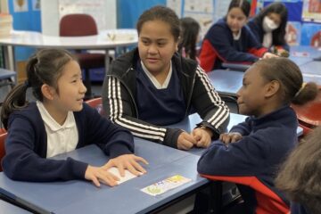 【NEWS LETTER №286】聖学院小学校 －真夏の日本から真冬のニュージーランドへ  －
