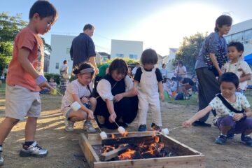 【NEWS LETTER  №286】聖学院みどり幼稚園 －4年ぶりの夕涼み会－