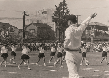 女子聖学院小学部初の運動会