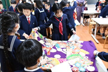 【取材報告】聖学院小学校和装講座「日本文化ときもの」開催しました