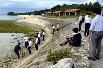 【NEWS LETTER №287】聖学院中学校・高等学校 －自分自身を創造し平和を定義する、 4泊5日の旅『沖縄平和学習』－