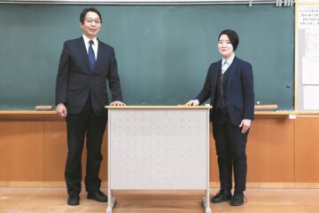 &Talk 特集　ことばと生きる　聖学院の実践例　（1/3）