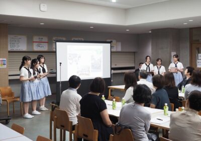 女子聖学院高校探究ゼミ「ecomame」の活動報告