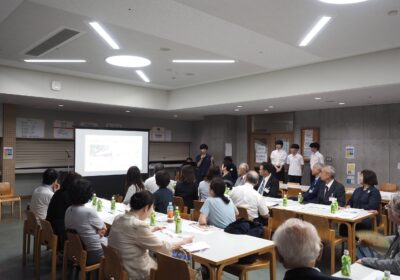 聖学院高校生徒　GICプロジェクト活動報告
