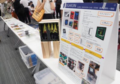 STEAM作品展示